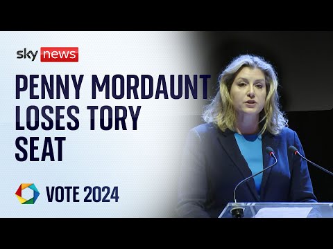 ‘Democracy is never wrong’ says Leader of the Commons Penny Mordaunt in concession speech