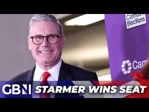 Keir Starmer’s MAJORITY SLASHED but Labour leader comfortably holds Holborn & St Pancras