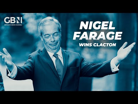 BREAKING: Nigel Farage wins Clacton – ‘Something fundamental is happening in British politics’