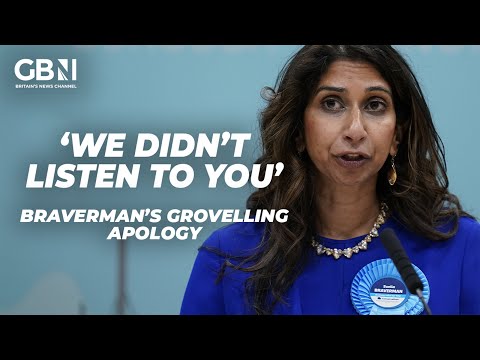 ‘I’m Sorry – We Didn’t Keep Our Promises’ | Suella Braverman’s GROVELLING apology to Brits