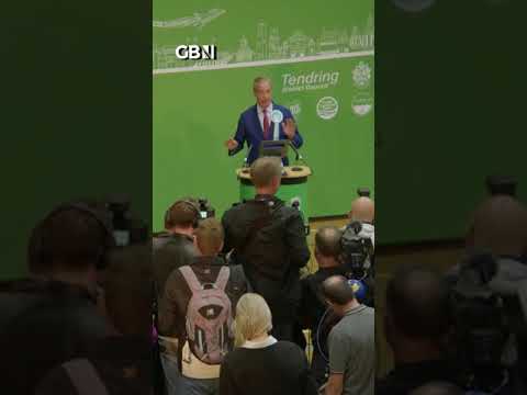 WATCH: Nigel Farage elected as an MP