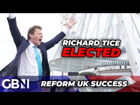 ‘We’ve achieved what NOBODY thought possible!’ Richard Tice HAILS Reform UK VICTORY