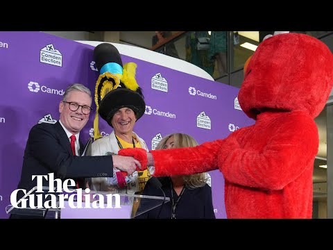 ‘I will have your back’: Keir Starmer wins north London seat
