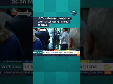 UK’s shortest serving PM, Liz Truss, has lost her seat as an MP