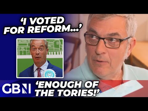 ‘Nigel Farage says what he’s going to do and DOES IT’: Voters explain who they voted for in Richmond