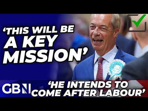 Reform UK to CHASE Labour votes in ‘HISTORIC’ night as Nigel Farage to push for electoral reform