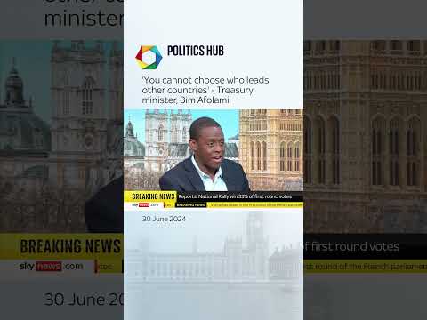 ‘You cannot choose who leads other countries’
