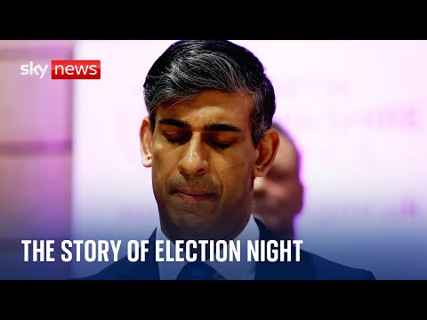 How Sunak’s election night nightmare unfolded