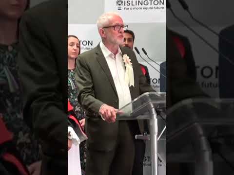 Jeremy Corbyn wins as independent