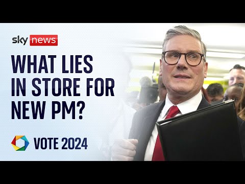 What lies ahead for Sir Keir Starmer’s new Labour government? | Vote 2024