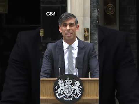‘SORRY!’ Rishi Sunak to resign as Tory leader
