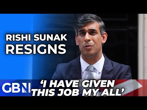 ‘I am sorry’ | Rishi Sunak apologises to British public in resignation speech