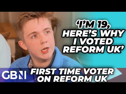 I’m 19 years old – this is why I voted Reform UK