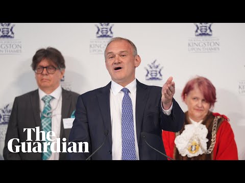 Ed Davey hails ‘historic’ Liberal Democrat election performance