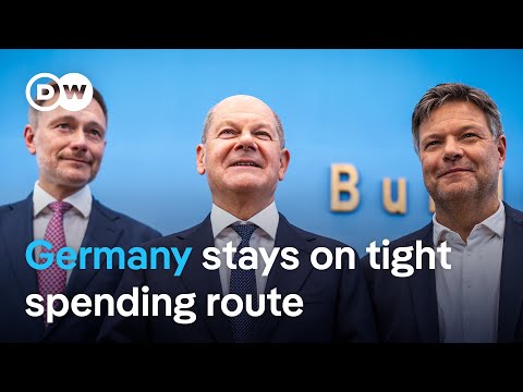German government agrees on restrained 2025 budget proposal | DW News