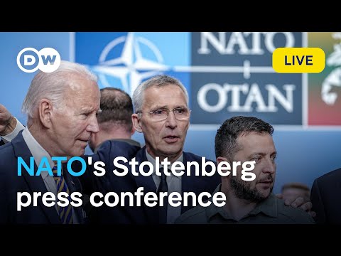 Live: Stoltenberg press conference ahead of NATO summit in Washington | DW News