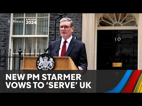 Sir Keir Starmer’s full first speech to the UK as Prime Minister