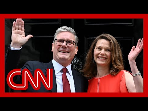 New UK leader takes power after Labour landslide