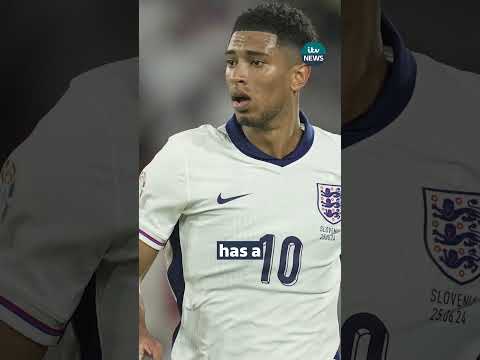 Jude Bellingham fined and suspended after gesture during England match #itvnews #football