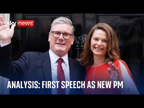 Beth Rigby analysis: Starmer’s new era about bringing people together
