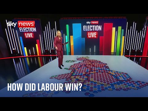 What does the UK’s political map look like after the election? | Vote 2024