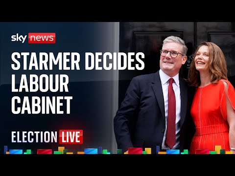 Watch live: Outside Downing Street as Starmer decides his Labour cabinet