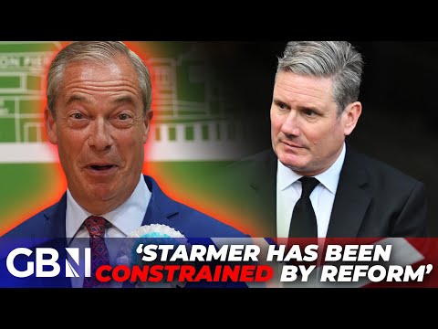 Nigel Farage poses a ‘real DANGER’ to Labour in 2029 after being dealt ‘a WONDERFUL hand of cards’