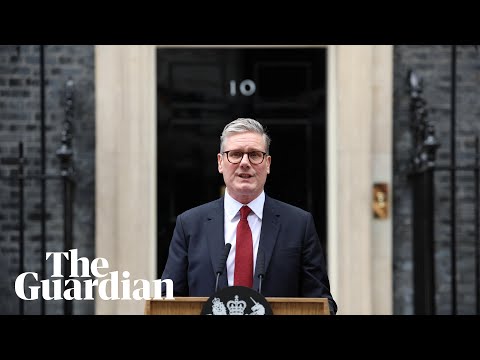 Keir Starmer’s first speech as prime minister in full