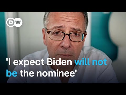 ‘His name will not be on the ballot in November’ Ian Bremmer on the Joe Biden candidacy | DW News