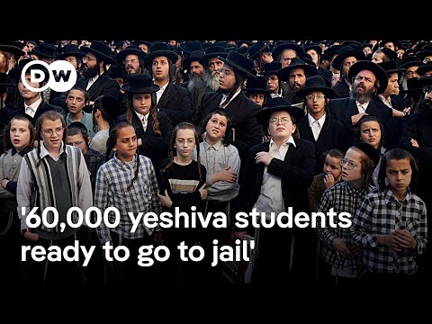 How far are Israel’s Ultra-Orthodox willing to go to avoid military service? | DW News