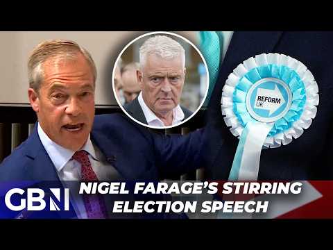 Nigel Farage hits out at UK’s ‘OUTDATED’ voting system – ‘We could have had 100 SEATS!’