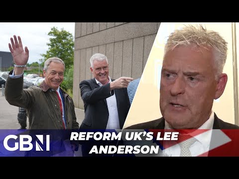 Lee Anderson SCOFFS at fears Nigel Farage could STEP DOWN as Reform UK leader – ‘He’s our LEADER!’