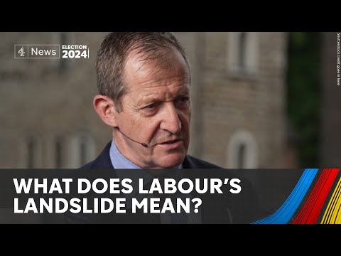 What does Labour’s landslide win mean for UK’s political future?