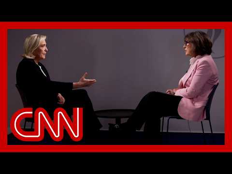 ‘You’re kidding me, right?’ Amanpour challenges Le Pen on ‘far-right’