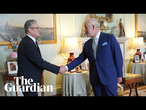 King Charles meets Keir Starmer at Buckingham Palace: ‘You must be exhausted’