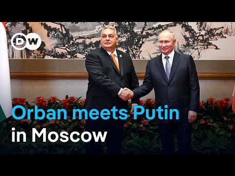 EU leaders criticize Hungarian prime minister for ‘peace trip’ to Russia | DW News