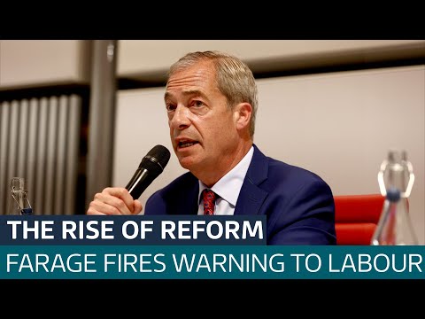 ‘I’m going to be ruthless’: Nigel Farage vows to clean up Reform’s image post election | ITV News