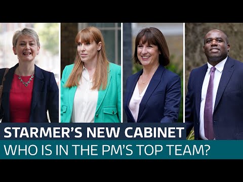 Who is in Keir Starmer’s Cabinet? Meet the PM’s top team | ITV News