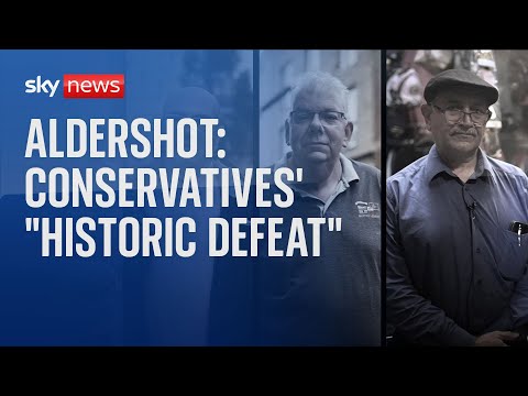 Aldershot: ‘I don’t think the Labour Party has anything to celebrate’