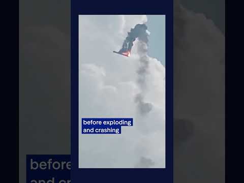 Accidental rocket launch in China | DW News
