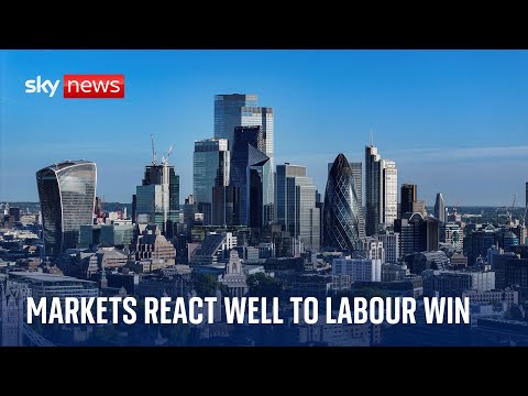 General election 2024: Markets buoyed by Labour landslide after Tory turmoil