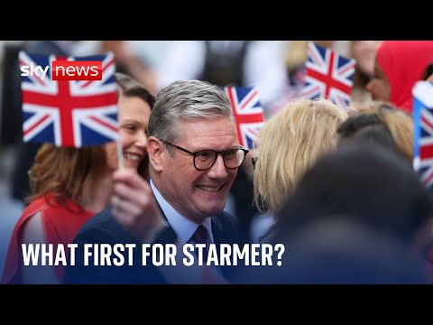 What will Labour and Sir Keir Starmer’s first priorities be in government?