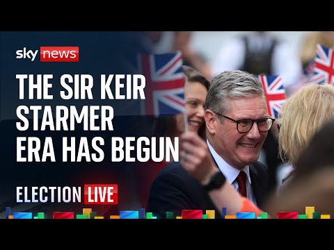 Watch Election Live with Sophy Ridge: The Sir Keir Starmer era has begun