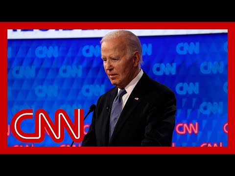 Biden says bad debate performance was ‘nobody’s fault but mine’