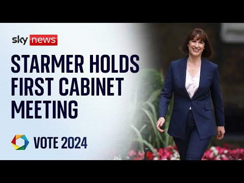 Watch Downing Street live: Ministers arrive ahead of Sir Keir Starmer’s first cabinet meeting