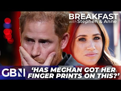 Meghan ‘has her fingerprints’ on Prince Harry’s award outrage – Sussex’s ‘treating life like a prom’