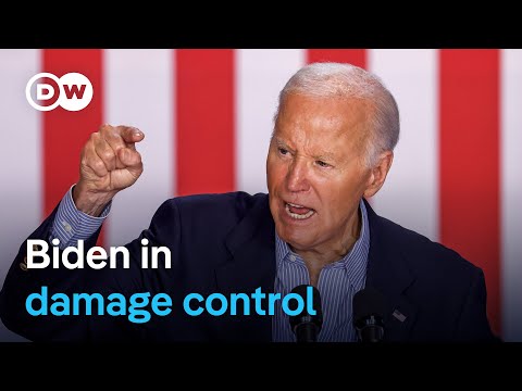 Joe Biden submits to unscripted TV interview: Key takeaways | DW News