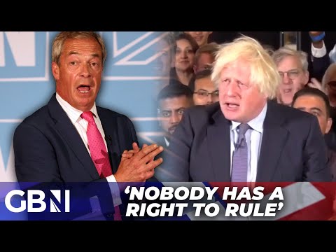 Boris Johnson ‘SHAMELESS’ in blaming Reform for ‘Tory DESTRUCTION’ – ‘that’s HIS fault’