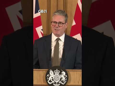 🚨 ‘We will be judged on actions, not words’ | Keir Starmer hosts first press conference #gbnews