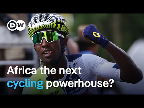 Eritrean becomes first Black African to win Tour de France stage | DW News